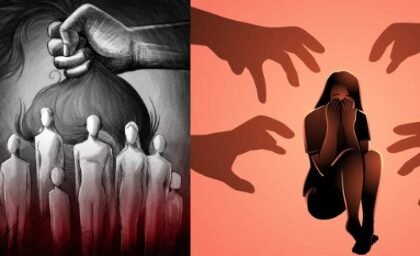 आगरा में भांजी से दुष्कर्म आरोपी एनकाउंटर में गिरफ्तार