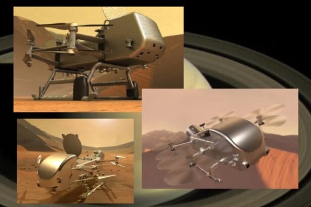 नासा ड्रैगनफ्लाई मिशन टाइटन