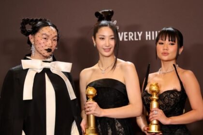 ऑस्कर 2026 में के-पॉप गाना गोल्डन