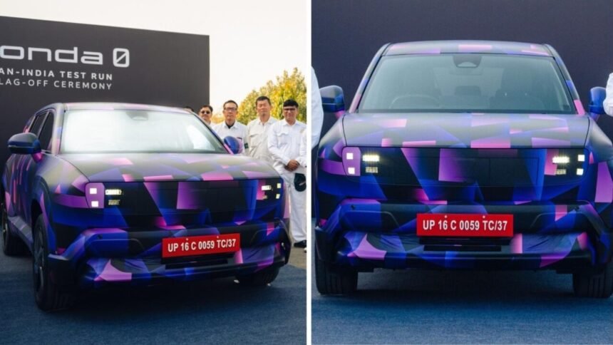 इलेक्ट्रिक अवतार में आ रही है Honda