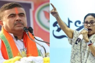 ममता बनर्जी Vs शुभेंदू अधिकारी