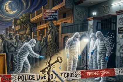 लखनऊ आशियाना मर्डर केस