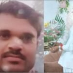 मृतक दामाद (बाएं ) और आरोपी ससुर (दाहिने)