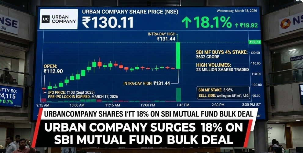 Urban Company Share Price 