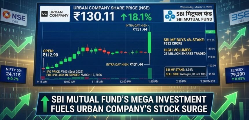 Urban Company Share Growth