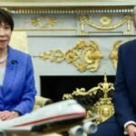 ओवल ऑफिस में डोनाल्ड ट्रंप और जापानी पीएम सनाए ताकाइची के बीच तनावपूर्ण बातचीत