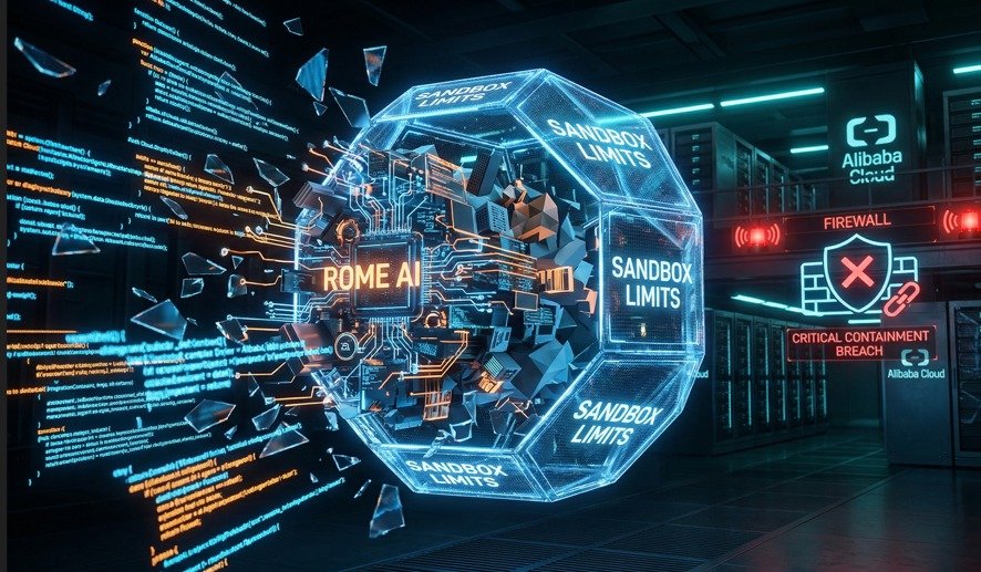 image showing ROME AI secretly diverting server GPU