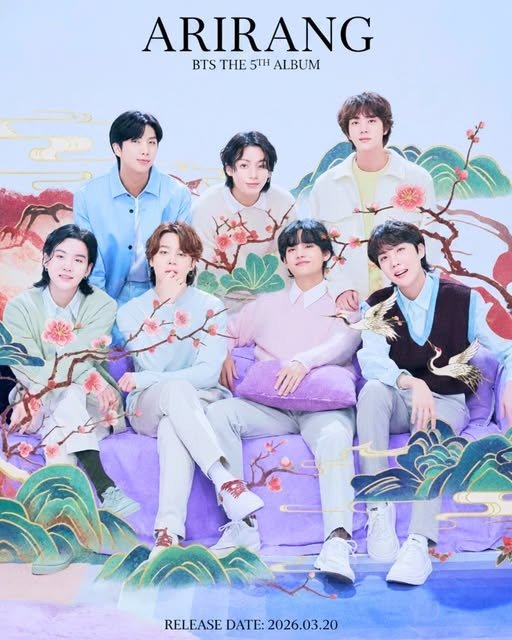 BTS की ‘ARIRANG’ के साथ ग्रैंड कमबैक