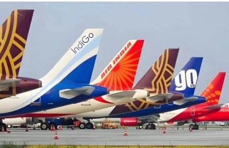 फ्लाइट किराया कैप हटाया