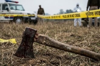 गर्भवती पत्नी की हत्या मध्य प्रदेश