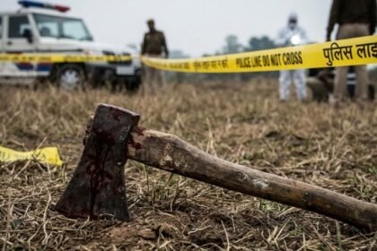 गर्भवती पत्नी की हत्या मध्य प्रदेश