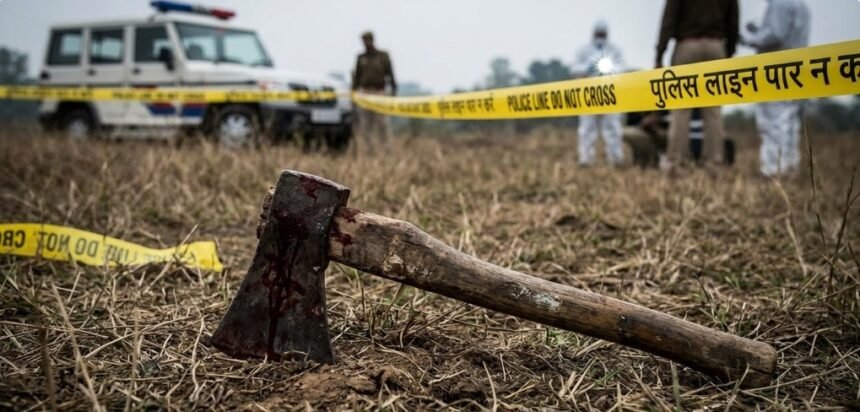 गर्भवती पत्नी की हत्या मध्य प्रदेश