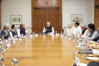 मिडिल ईस्ट तनाव के बीच पीएम नरेंद्र मोदी की बड़ी बैठक