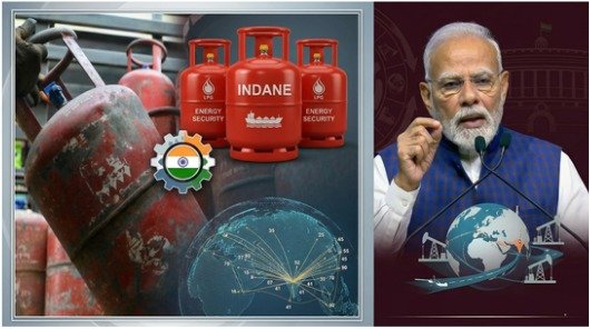 पीएम मोदी LPG संकट बयान