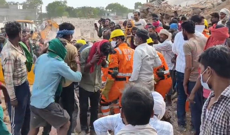 प्रयागराज कोल्ड स्टोरेज हादसा