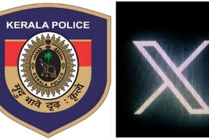 केरल पुलिस सोशल मीडिया नोटिस