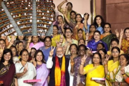 महिलाओं को 33% आरक्षण