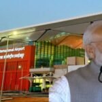 जेवर एयरपोर्ट उद्घाटन मोदी भाषण