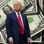 डॉलर पर ट्रंप का सिग्नेचर