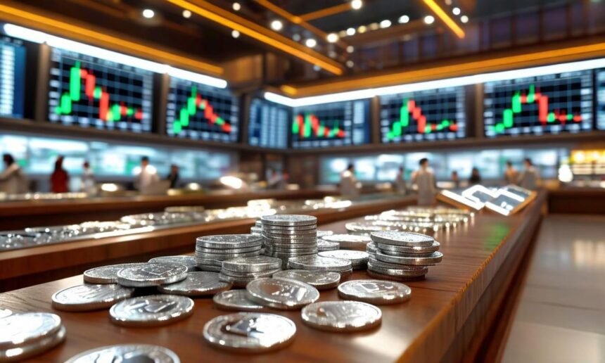 आज चांदी का भाव