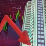 शेयर बाजार गिरावट