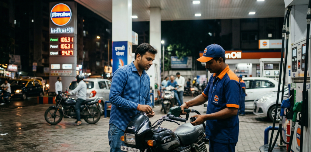 Petrol Diesel Price Impact on Common Man India