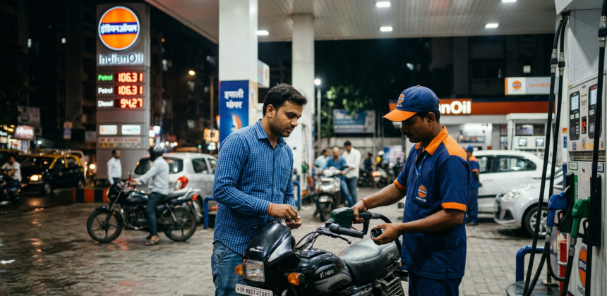 Petrol Diesel Price Impact on Common Man India