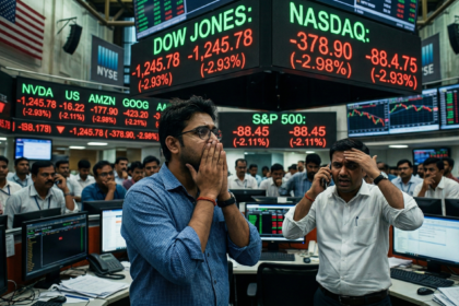 आखिर क्यों डूब रहा है अमेरिकी बाजार?