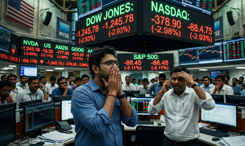 आखिर क्यों डूब रहा है अमेरिकी बाजार?