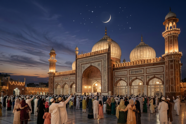 New Moon Sighting for Eid 2026