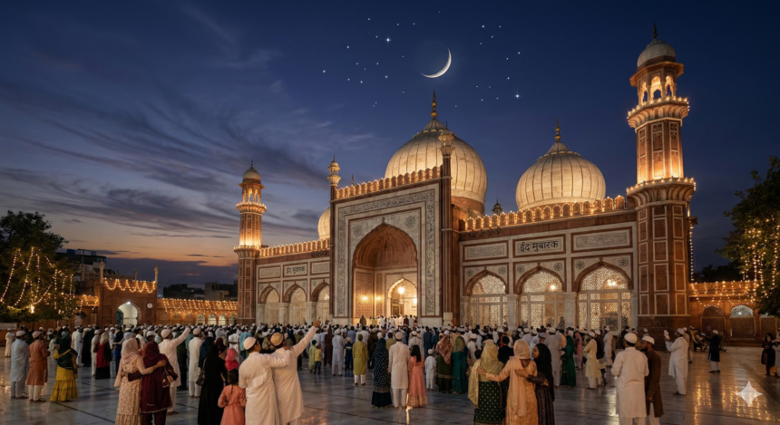 New Moon Sighting for Eid 2026