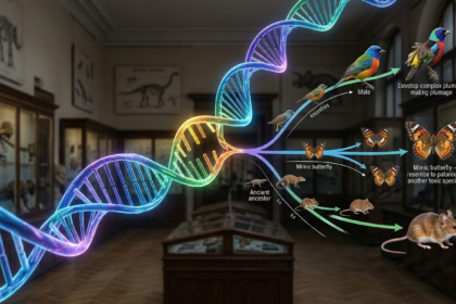 DNA chromosomal inversion forming supergenes that accelerate evolution and species diversification