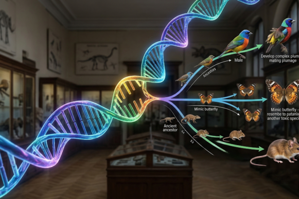 DNA chromosomal inversion forming supergenes that accelerate evolution and species diversification