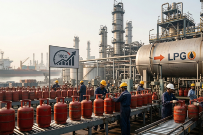 भारत में LPG उत्पादन बढ़ा