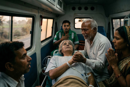 गड्ढे के झटके से महिला की सांस लौटी