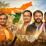 असम चुनाव 2026 में तीन गोगोई फैक्टर और बीजेपी-कांग्रेस मुकाबला