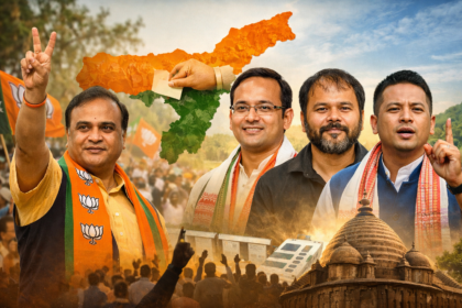 असम चुनाव 2026 में तीन गोगोई फैक्टर और बीजेपी-कांग्रेस मुकाबला