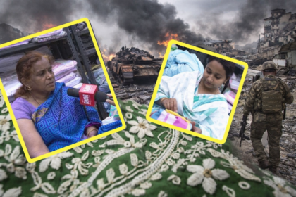 लखनऊ चिकनकारी कारीगरों का संकट, जंग से ठप पड़ा काम