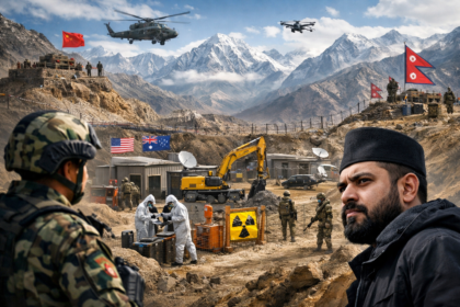 Mustang Nepal uranium project near China border special zone