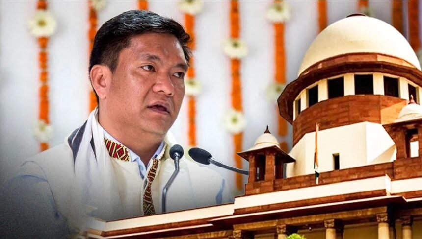 सुप्रीम कोर्ट ने अरुणाचल CM पेमा खांडू केस में CBI जांच का दिया आदेश