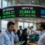 शेयर बाजार में रैली