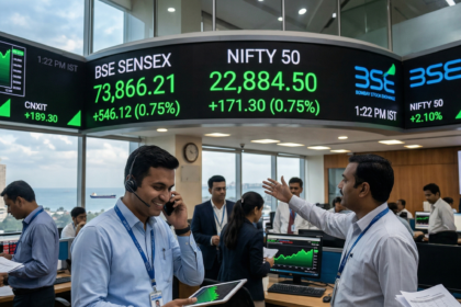 शेयर बाजार में रैली