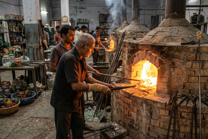 सरकार की MSME क्रेडिट गारंटी स्कीम से फिरोजाबाद ग्लास इंडस्ट्री को राहत की उम्मीद