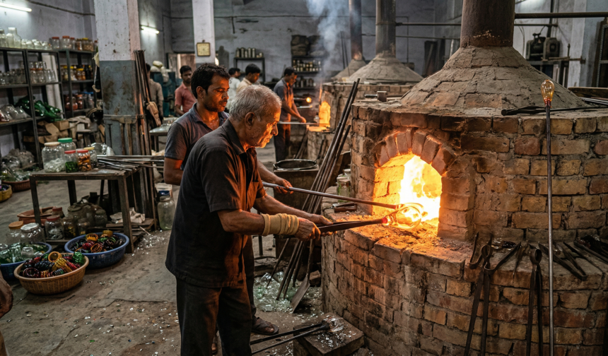 सरकार की MSME क्रेडिट गारंटी स्कीम से फिरोजाबाद ग्लास इंडस्ट्री को राहत की उम्मीद