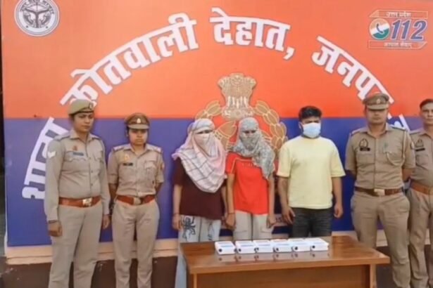 हापुड़ में भाई-बहन चला रहे थे लुटेरा गैंग, पुलिस ने किया खुलासा