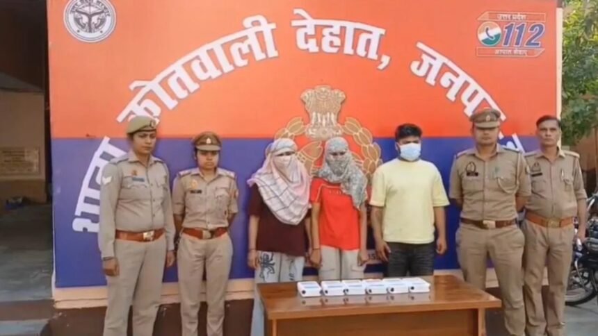 हापुड़ में भाई-बहन चला रहे थे लुटेरा गैंग, पुलिस ने किया खुलासा