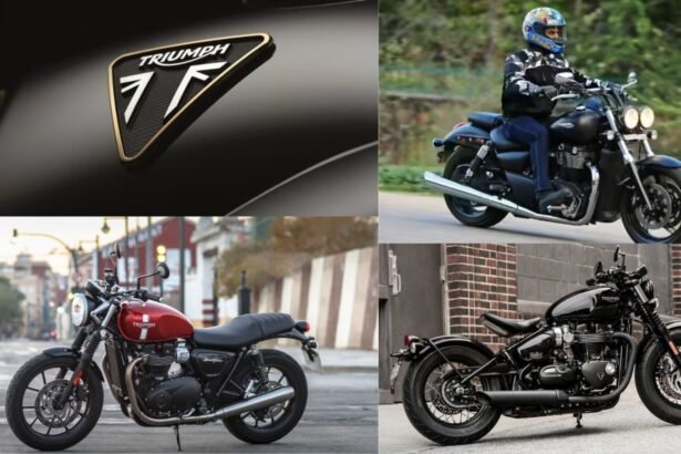 ट्रायम्फ ने भारत में सस्ती की अपनी प्रीमियम बाइक रेंज