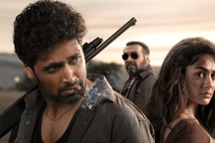 प्यार से बदले तक की इंटेंस जर्नी है ‘डकैत' मूवी