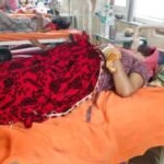 डिलीवरी के दौरान नवजात का सिर धड़ से अलग