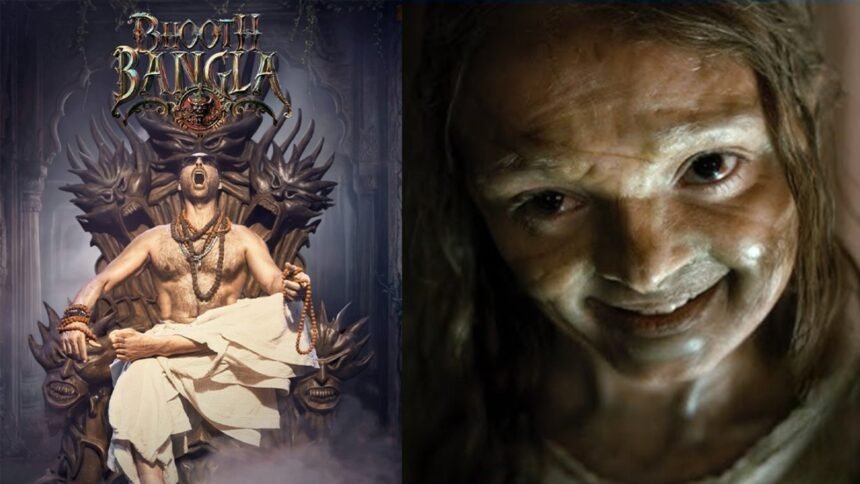 अक्षय कुमार की भूत बंगला की चमक पड़ी फीकी